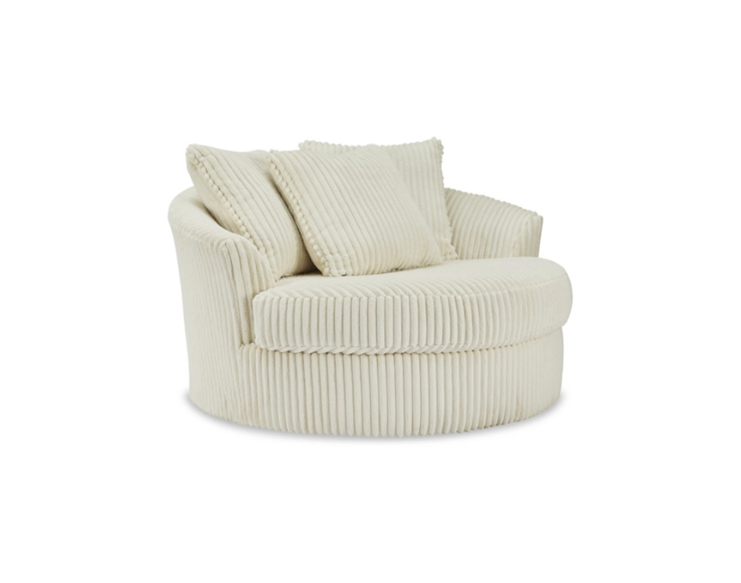 Lindyn Oversized Swivel Accent Chair | Ashley Homestore Armenia