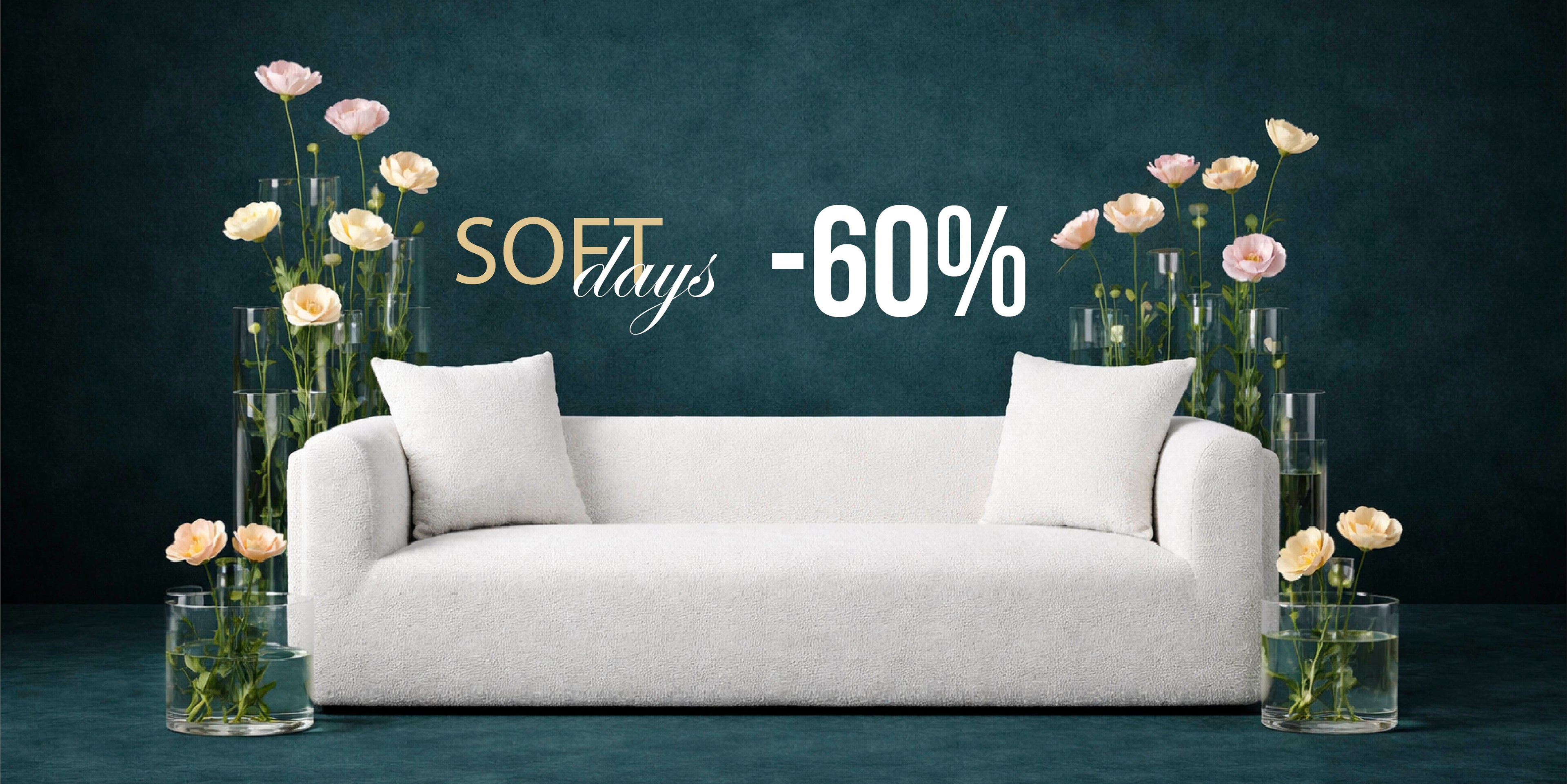 Փափուկ կահույք -60%