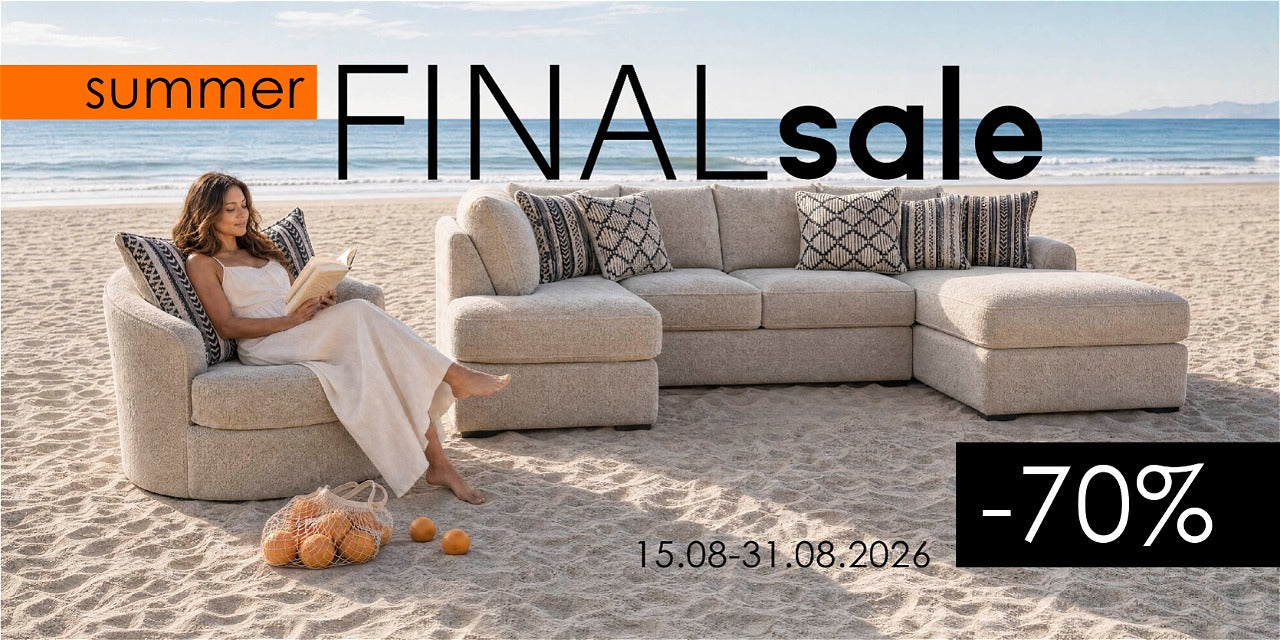 Final summer sale (15.08-31.08.26)