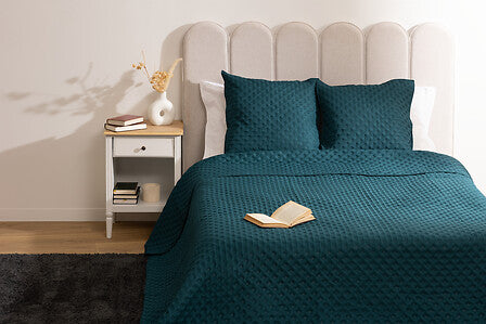 Duvet cover and 2 pillowcases Kalia