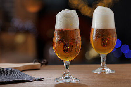 Set of beer glasses (4 pieces)