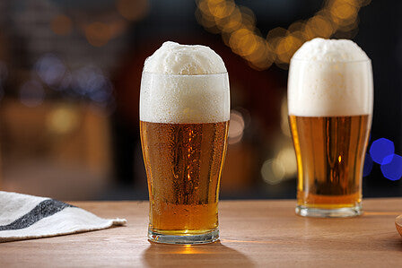 Set of beer glasses (4 pieces)