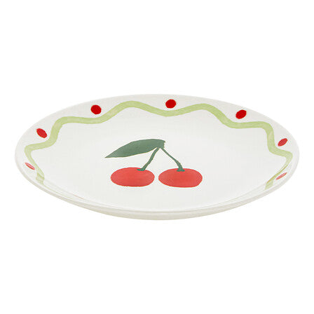 Porcelain plate set Fruity (6 pcs)