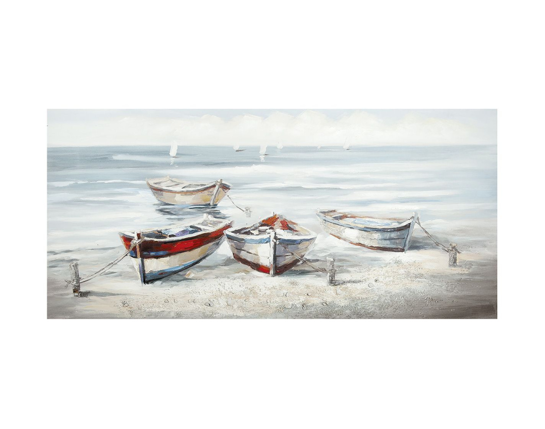 "Beach boats" նկար