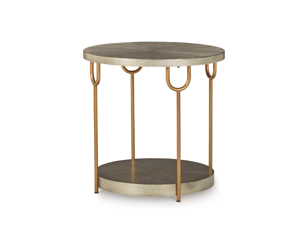  Ranoka Round End Table