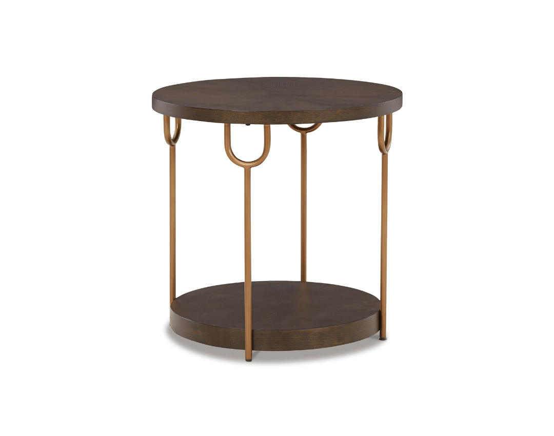 Brazburn Round End Table