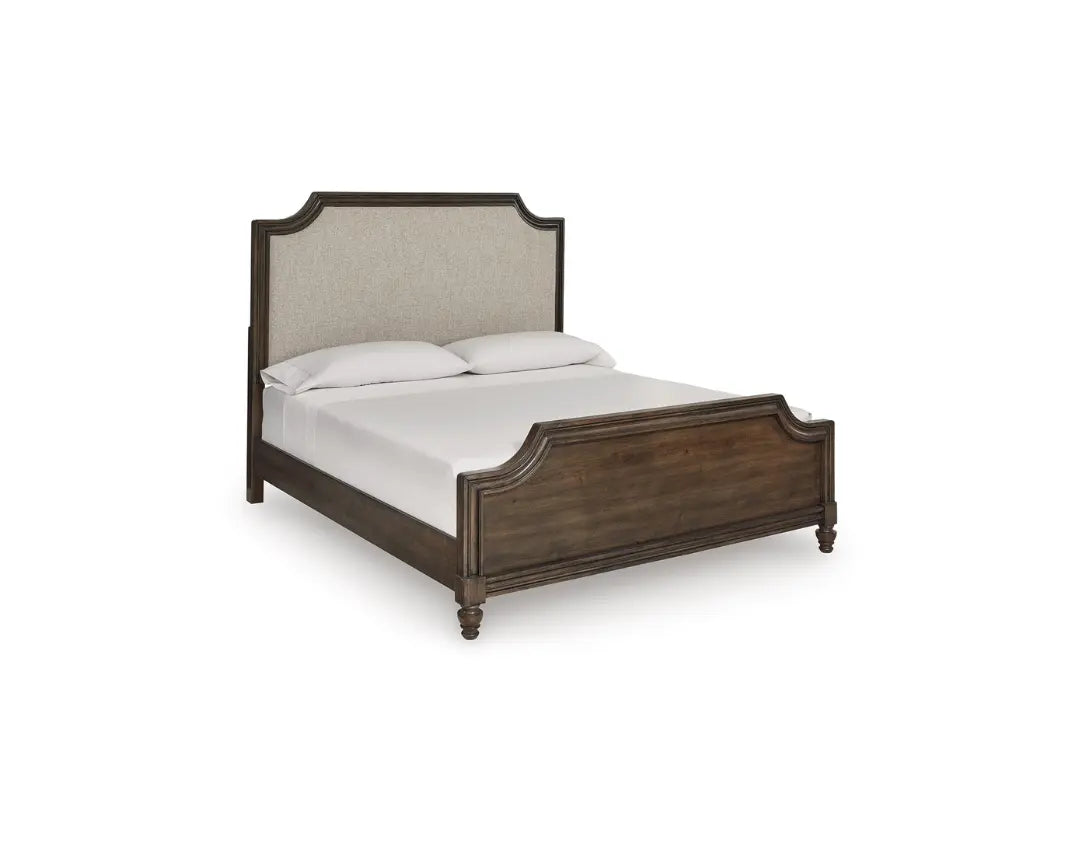 Veramond Upholstered Panel Bed