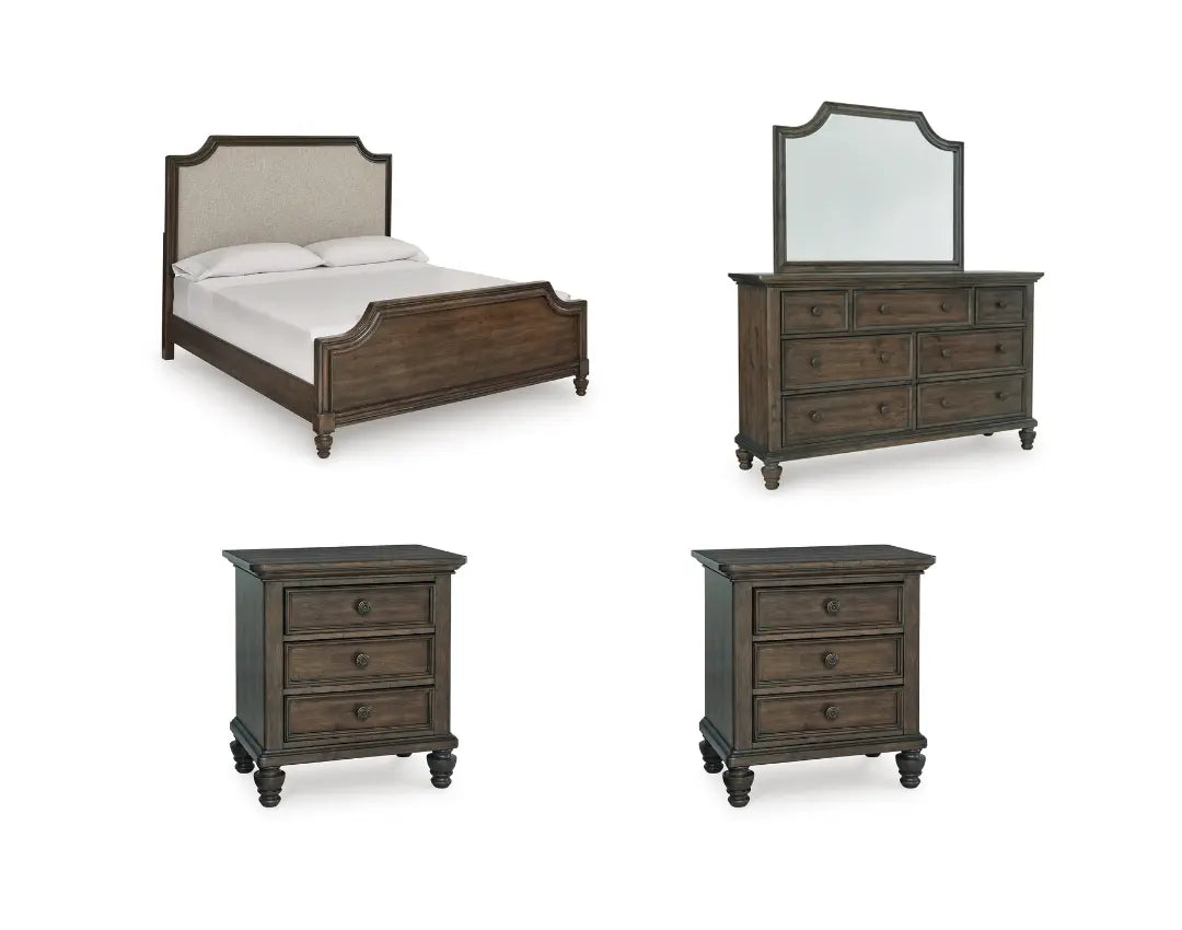 Veramond queen-sized bedroom furniture set