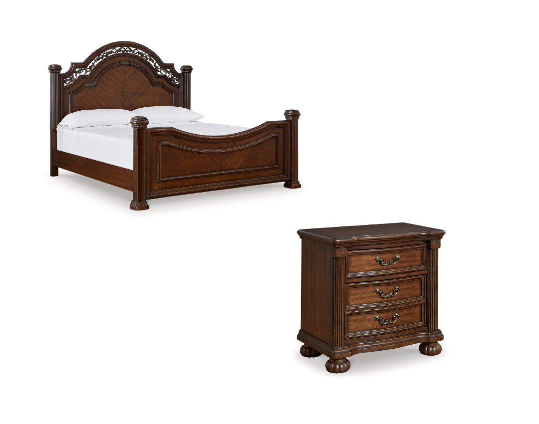 Lavinton king-sized bedroom furniture set