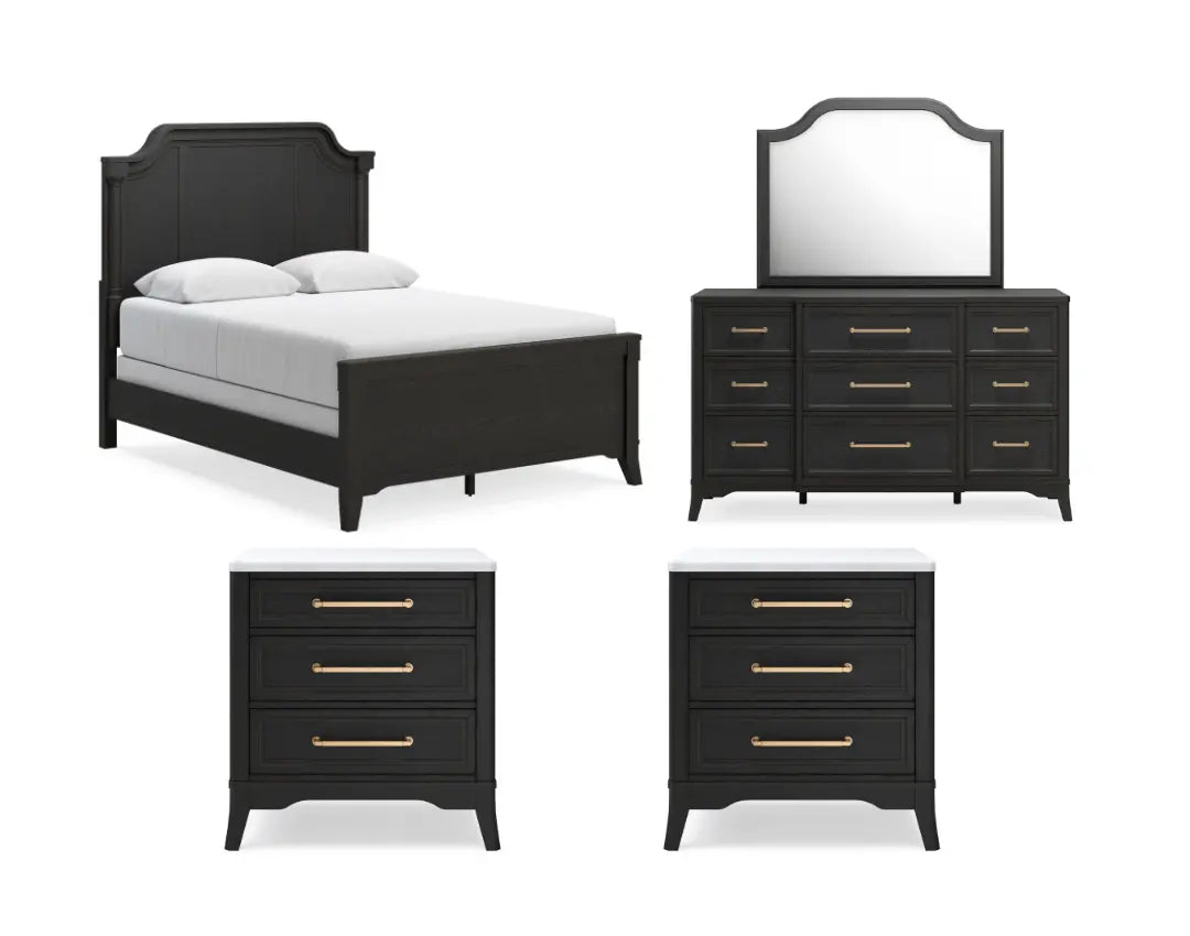 Welltern queen-sized bedroom furniture set