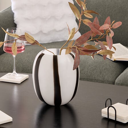 Стеклянная ваза Piero