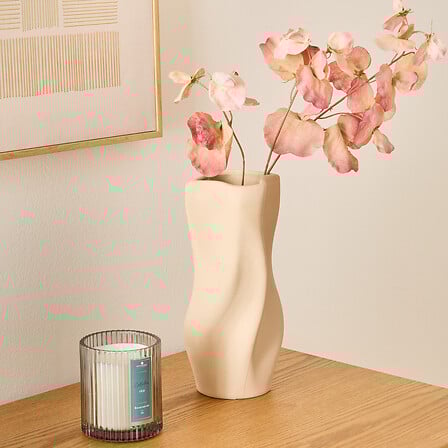 Керамическая ваза