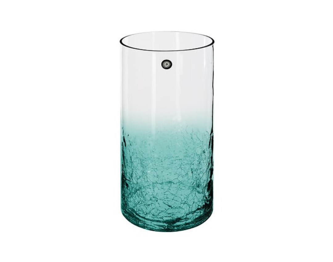 Glass vase