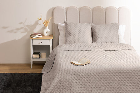 Duvet cover and 2 pillowcases Kalia