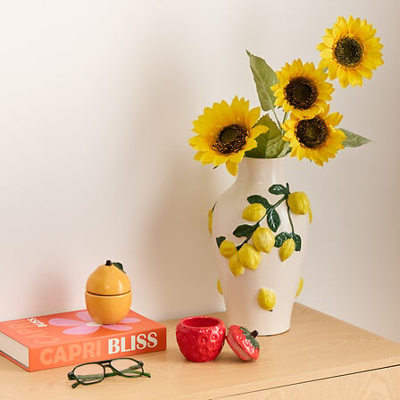 Ceramic vase Fruity