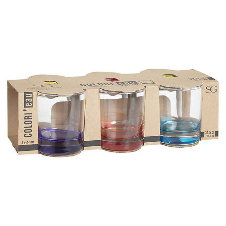 Set of glasses (6 pieces)