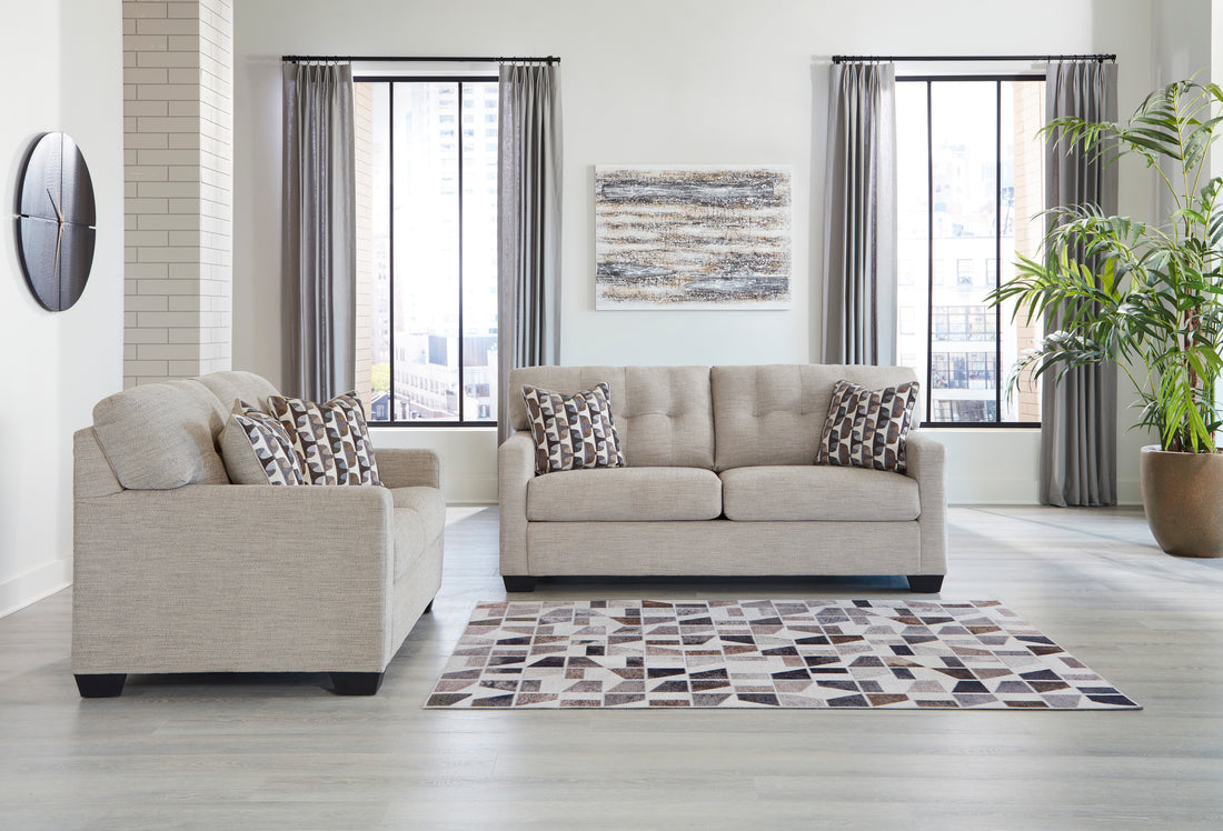Mahoney sofa set