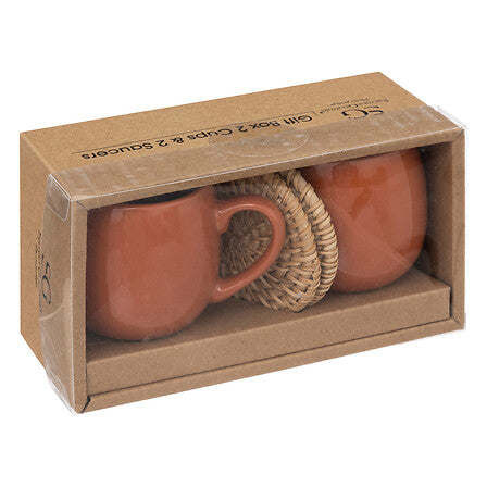 Set of cups (2 pieces)