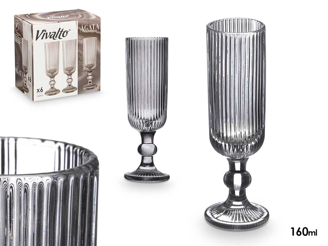 Набор бакалов для вина (6 шт.)