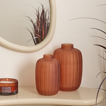 Стеклянная ваза Tigy