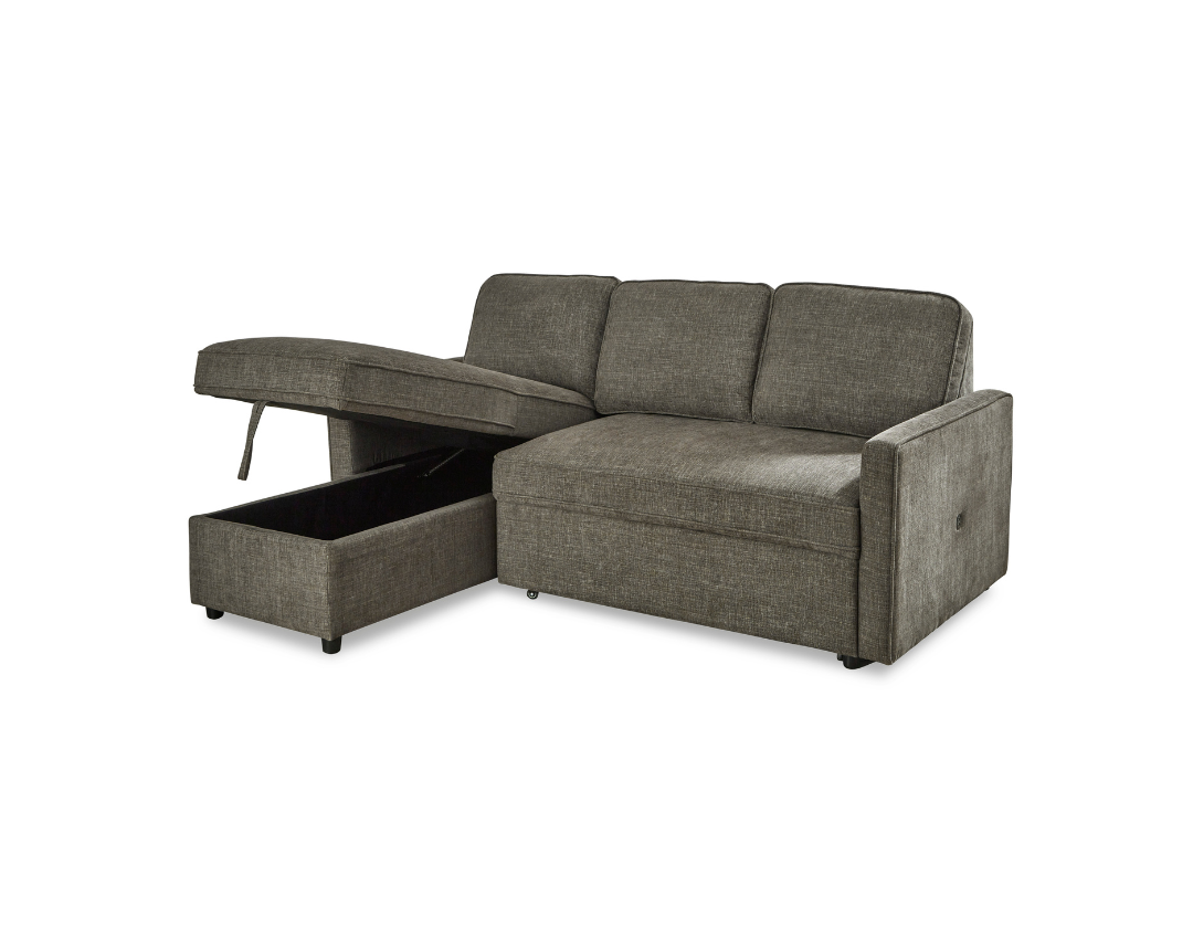 Kerle 2-Piece Sectional with Pop Up Bed