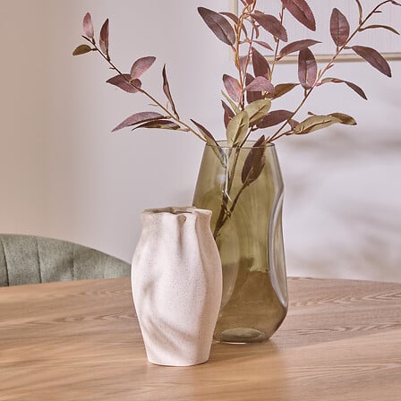 Керамическая ваза