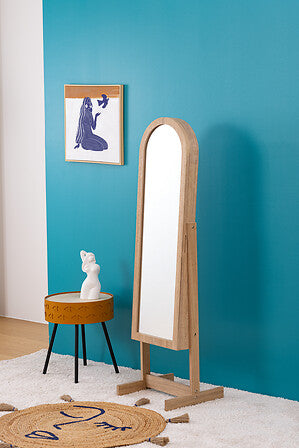 Standing mirror and jewelry cabinet Soleya