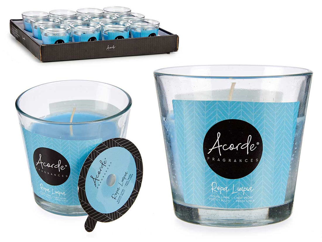 Scented candle Clean linen