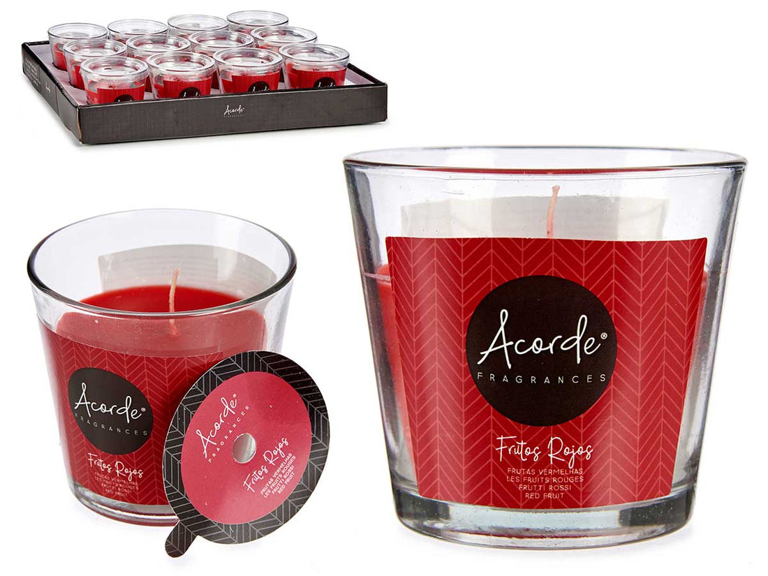 Scented candle Mixed berries