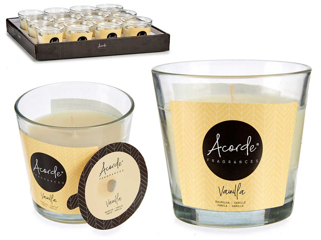 Scented candle Vanilla