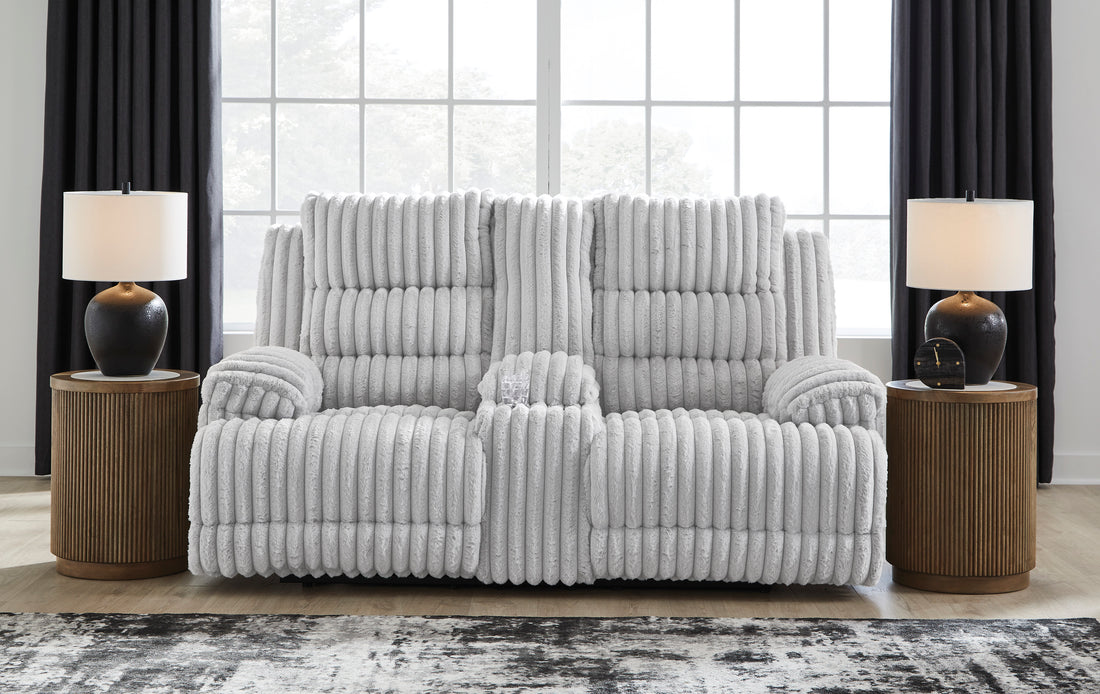Technique Reclining Loveseat