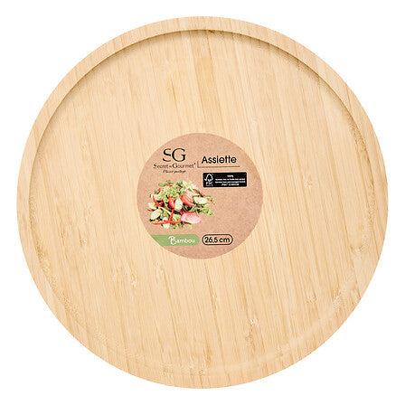 Wooden tray