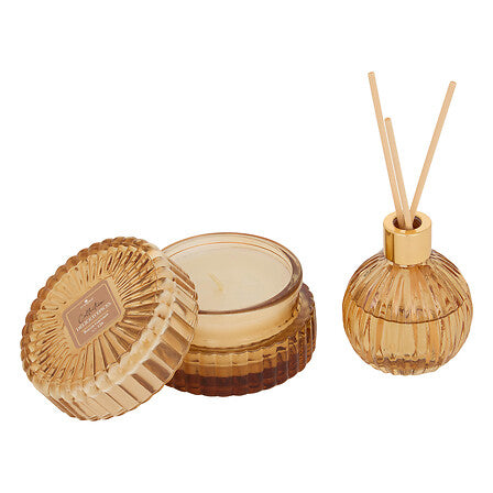 Բուրավետ մոմի և հոտի նվեր-հավաքածու Spicy