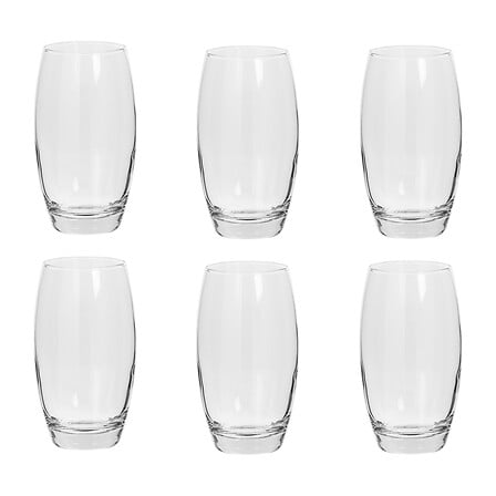 Set of glasses Cesari'eau (6 pieces)