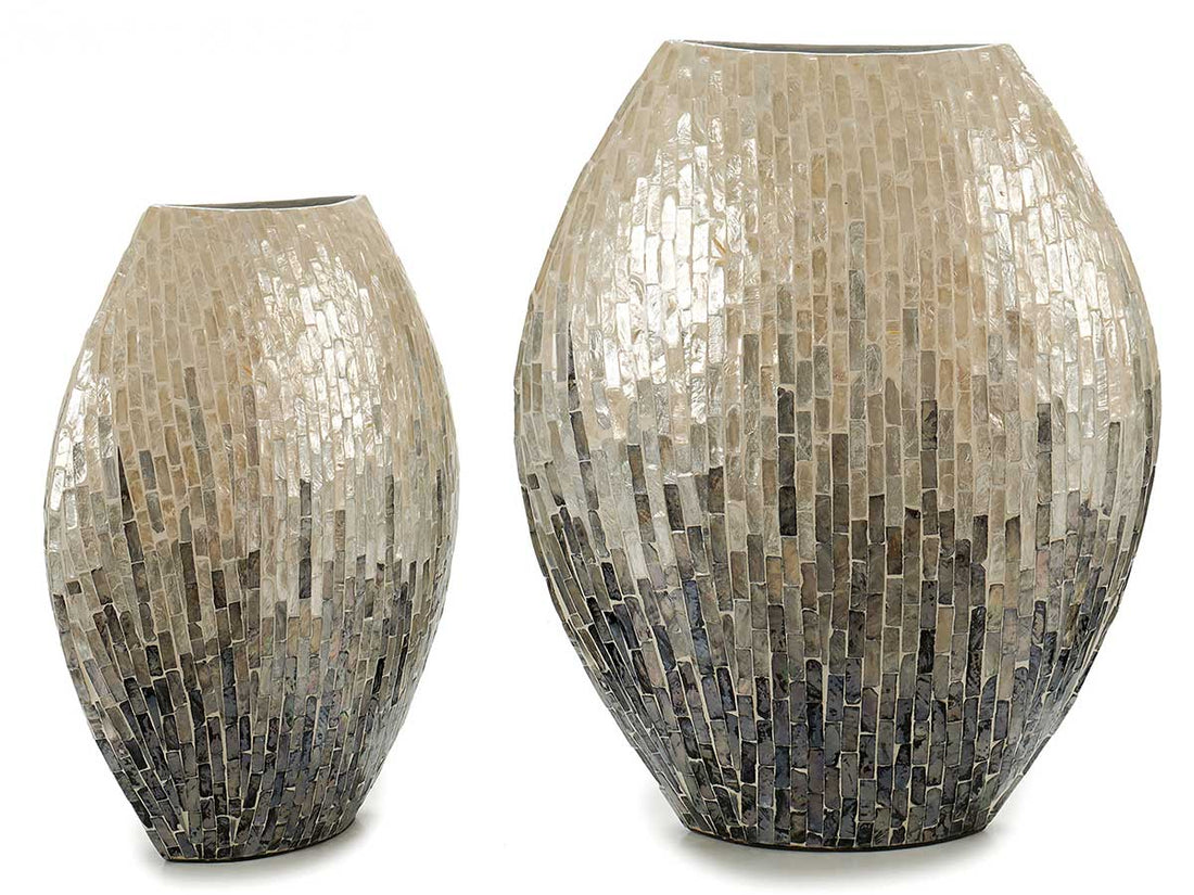 Glass vase