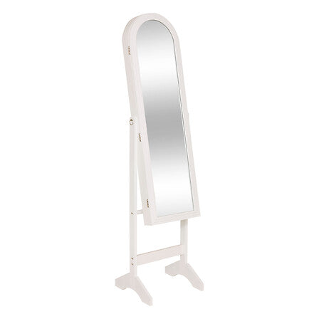 Standing mirror and jewelry cabinet Emily