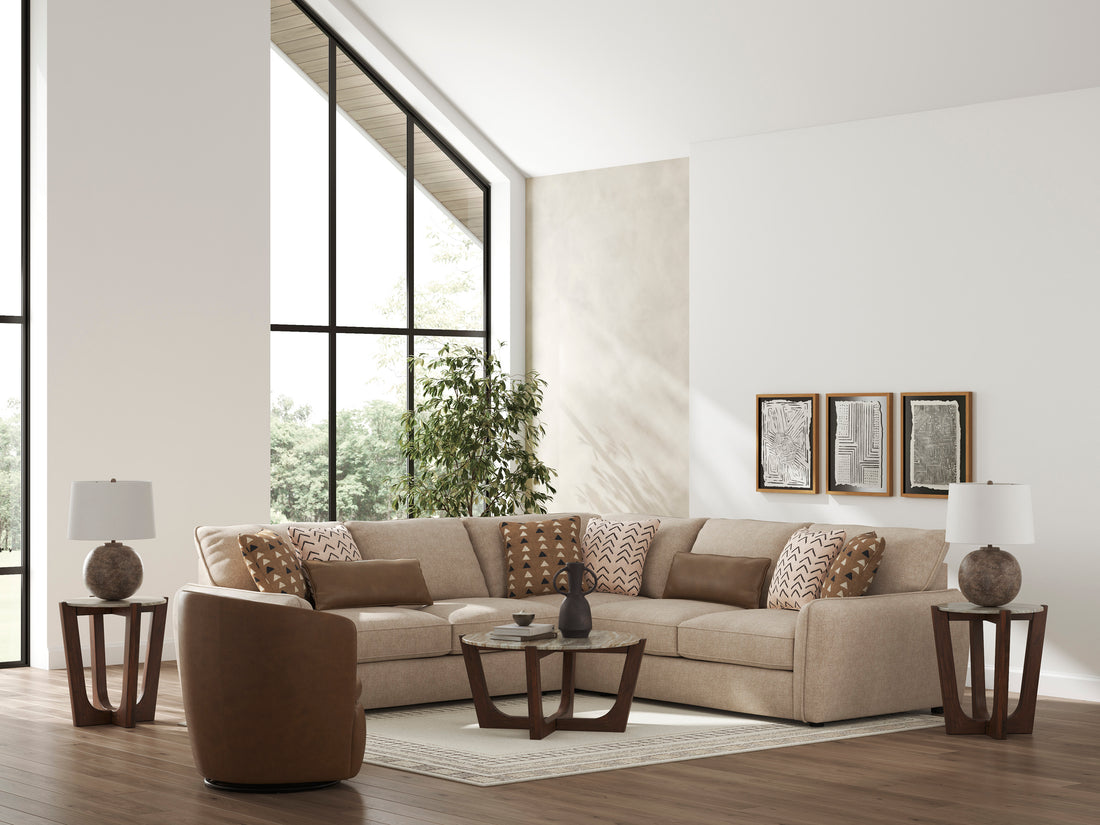 Sectional sofa Seyler