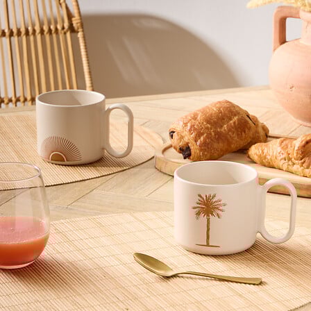 Set of cups Sunshine (2 pieces)