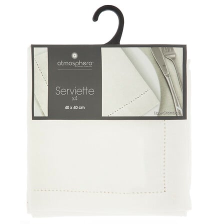 Набор тканевых салфеток (4 штуки)