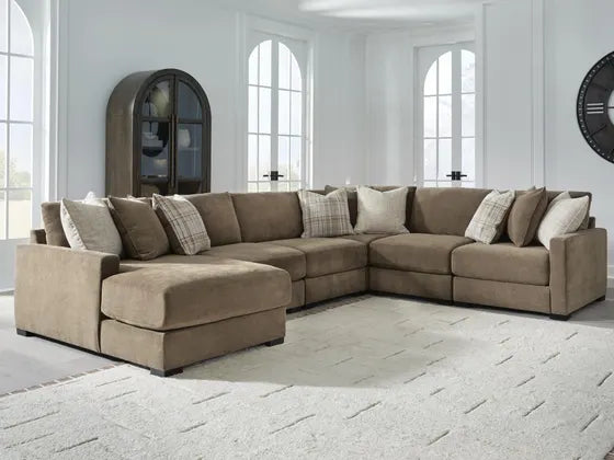 Sectional sofa Camellia-Court