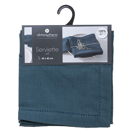 Набор тканевых салфеток (4 штуки)