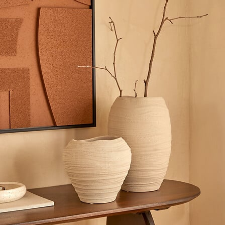 Ceramic vase Prudi