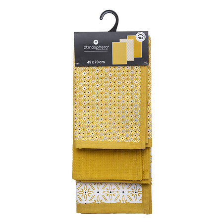Set of 3 tea towels