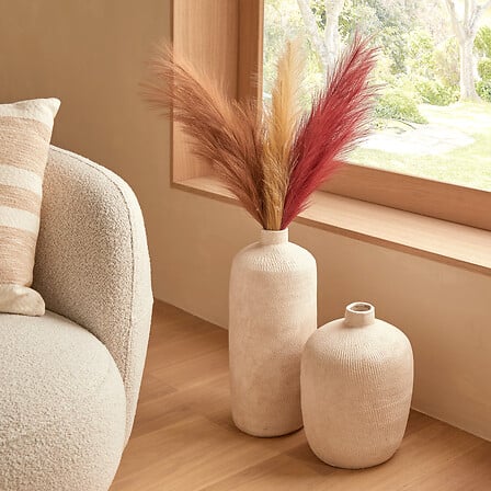 Ceramic vase Romia