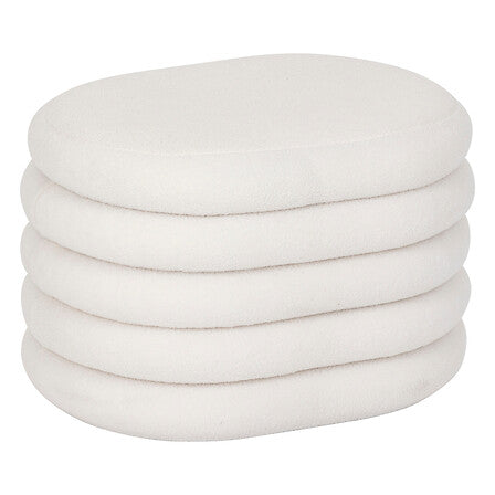 GIULIA storage ottoman