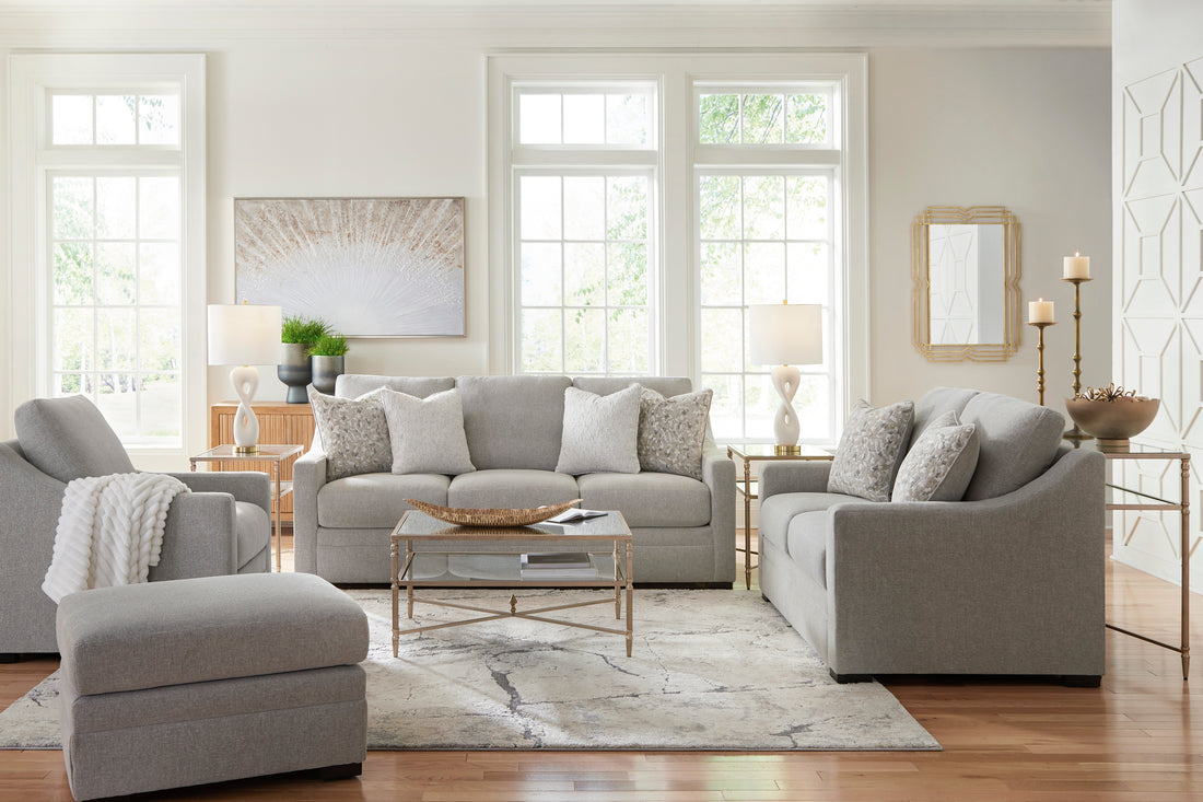 Ivory Brook sofa set