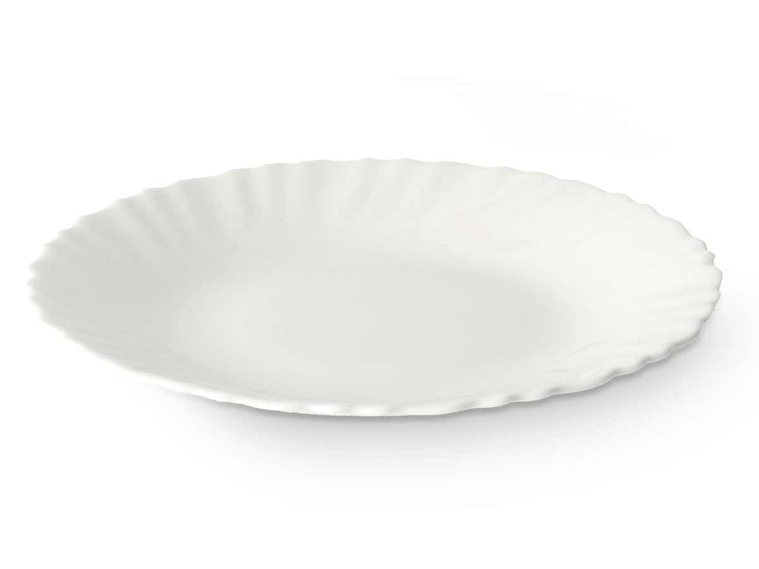 Round dinner plate (19 cm)