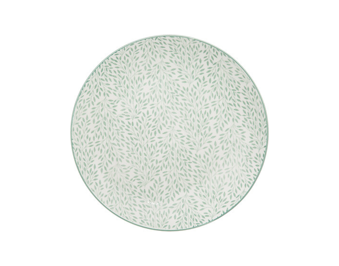 Porcelain plate Jasmine (26 cm)