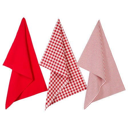 Set of 3 tea towels