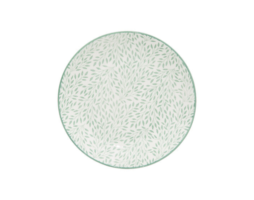 Porcelain plate Jasmine (19 cm)